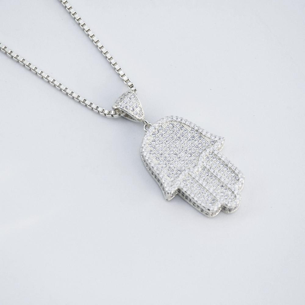 Fully Iced Hamsa - The Gifted Few