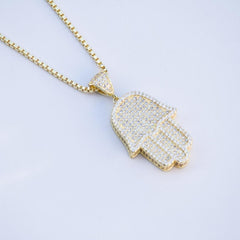 Fully Iced Hamsa - The Gifted Few