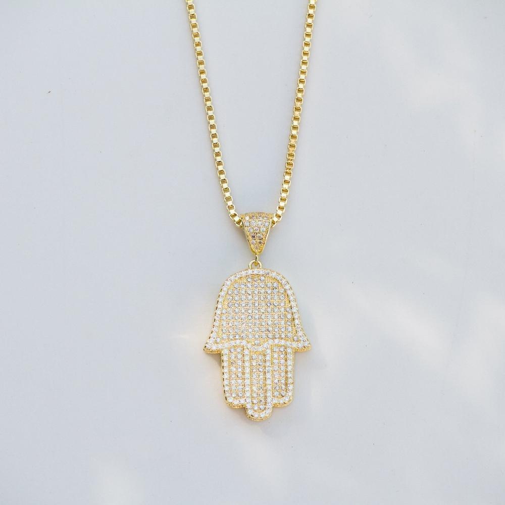 Fully Iced Hamsa - The Gifted Few
