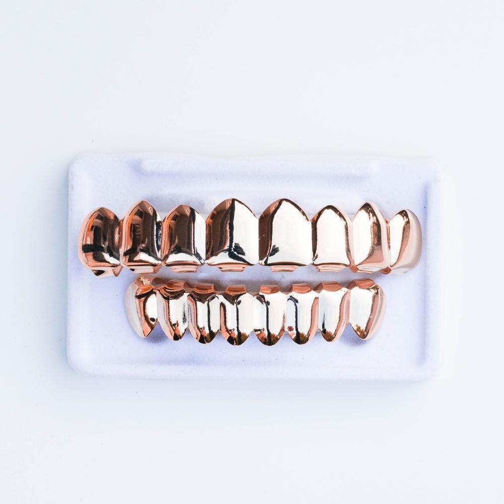 Gold Grillz - 8 Row - The Gifted Few