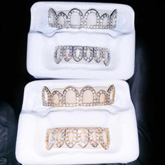 Iced Open Face Grillz - The Gifted Few