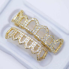 Iced Open Face Grillz - The Gifted Few