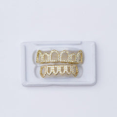 Iced Open Face Grillz - The Gifted Few