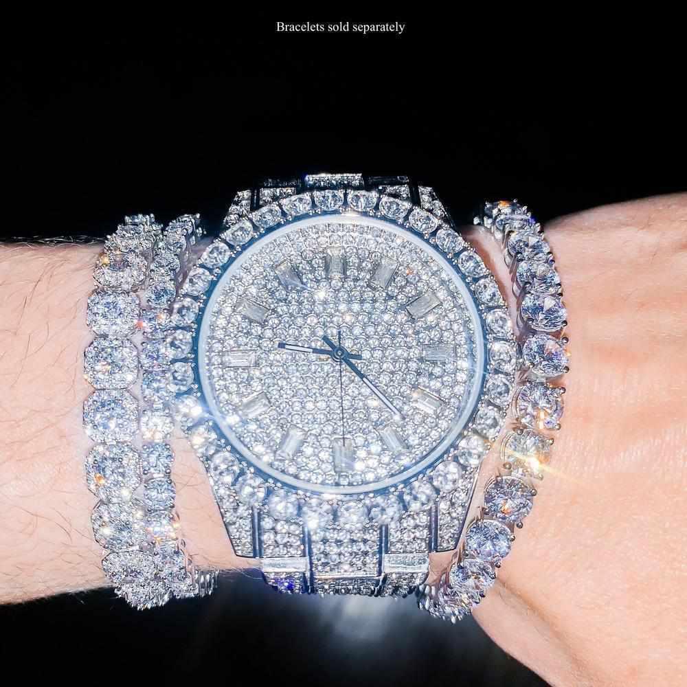 Knight Watch - Iced Dial - The Gifted Few