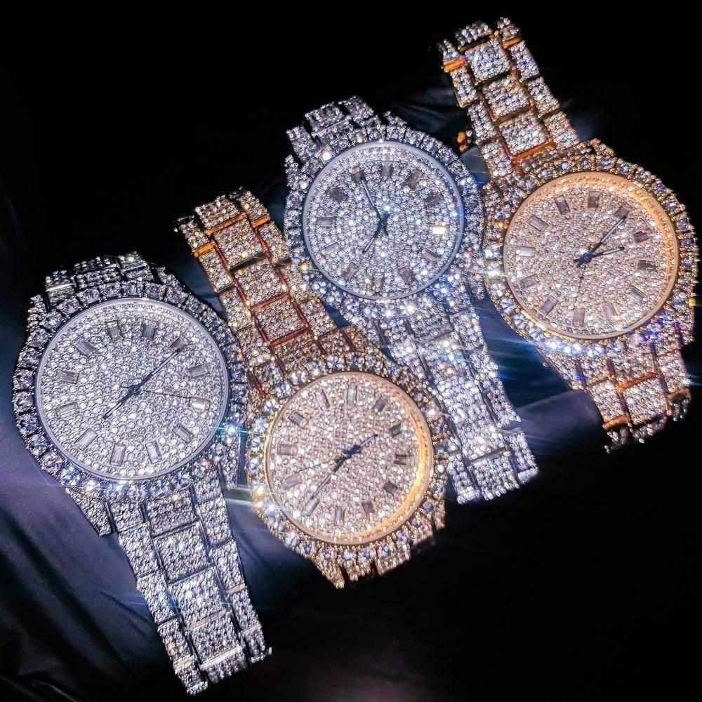 Knight Watch - Iced Dial - The Gifted Few