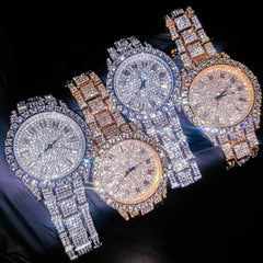 Knight Watch - Iced Dial - The Gifted Few