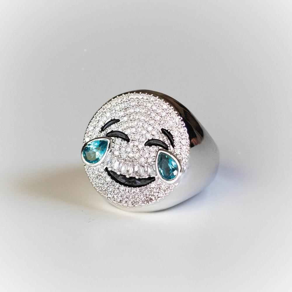 Laughing Emoji Ring - The Gifted Few