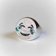 Laughing Emoji Ring - The Gifted Few