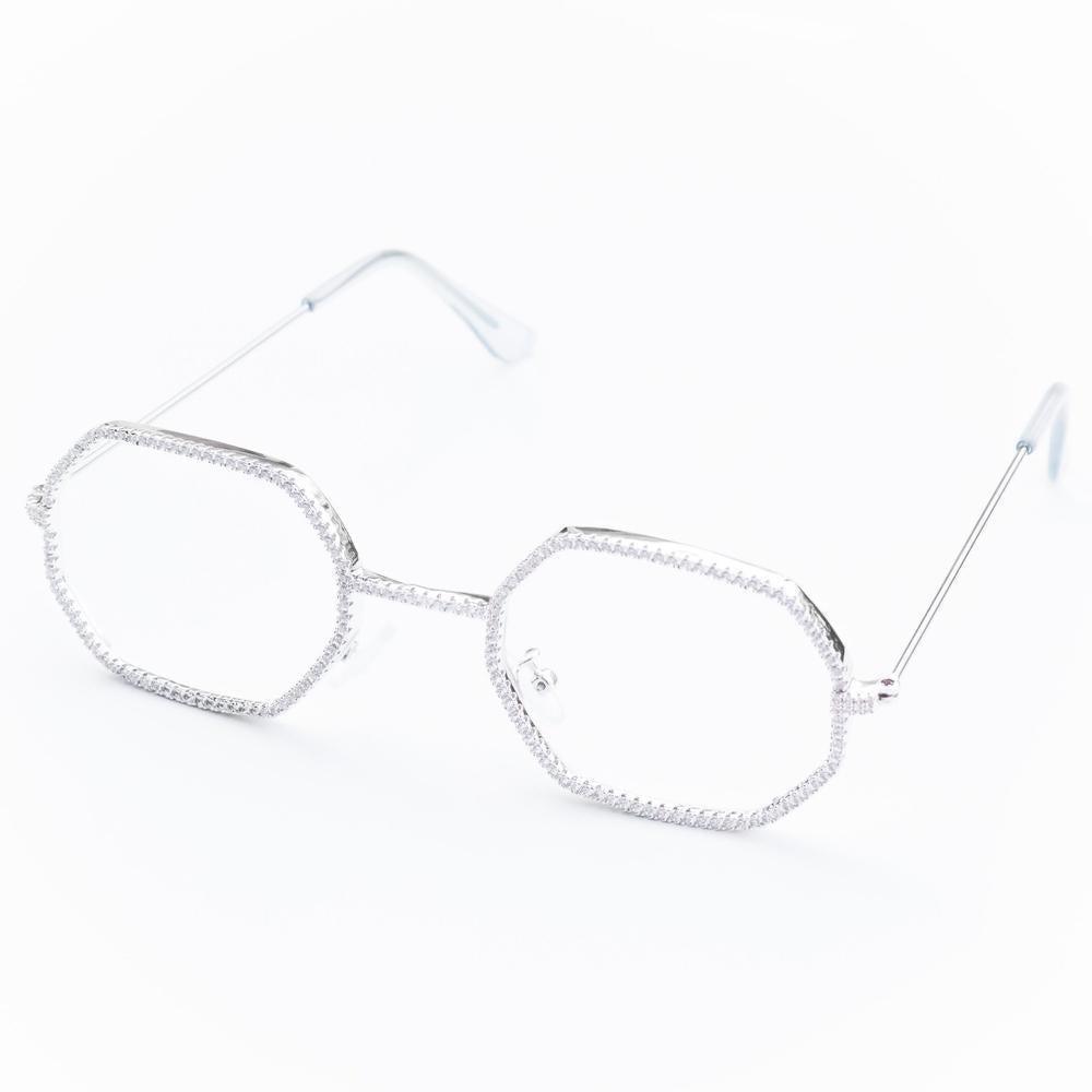 Octagon Iced Glasses - The Gifted Few