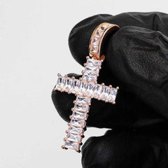 Premium Baguette Cross - Small - The Gifted Few