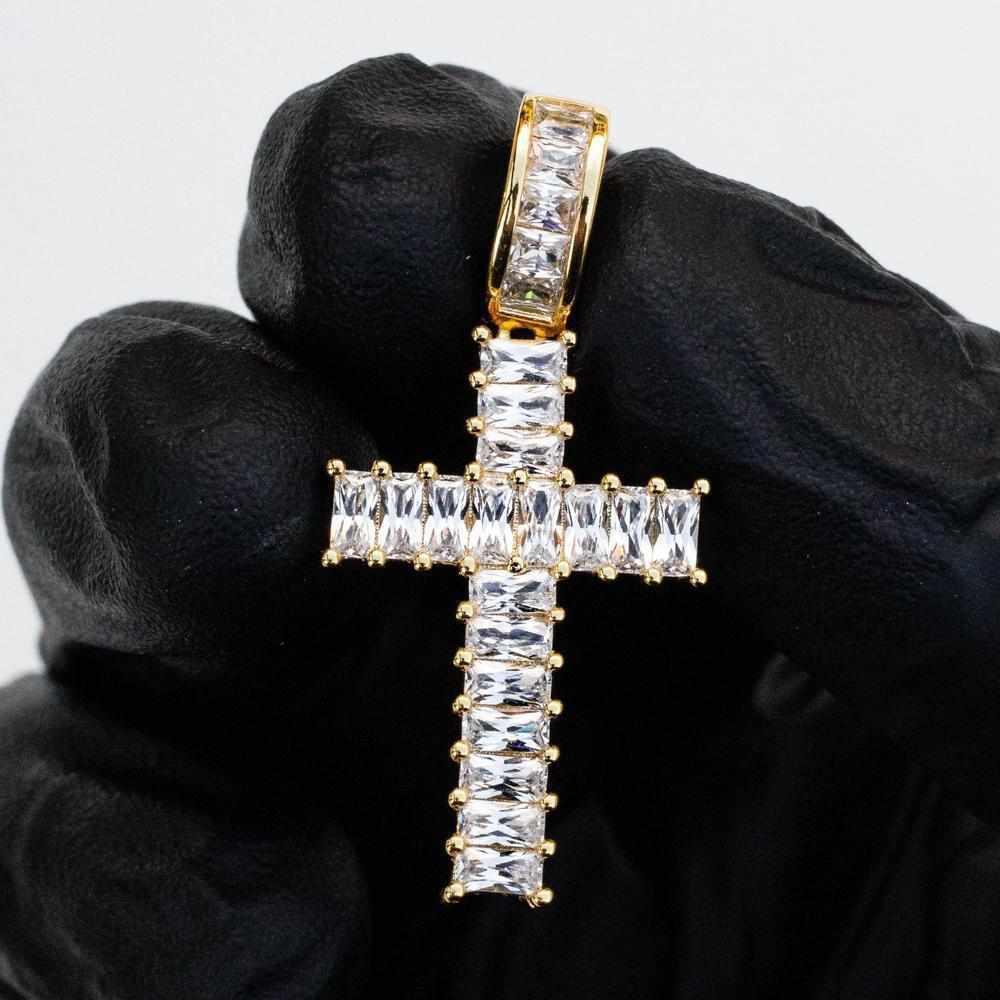 Premium Baguette Cross - Small - The Gifted Few