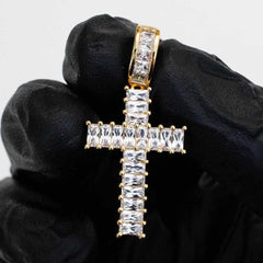 Premium Baguette Cross - Small - The Gifted Few