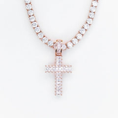 Premium Baguette Cross - Small - The Gifted Few