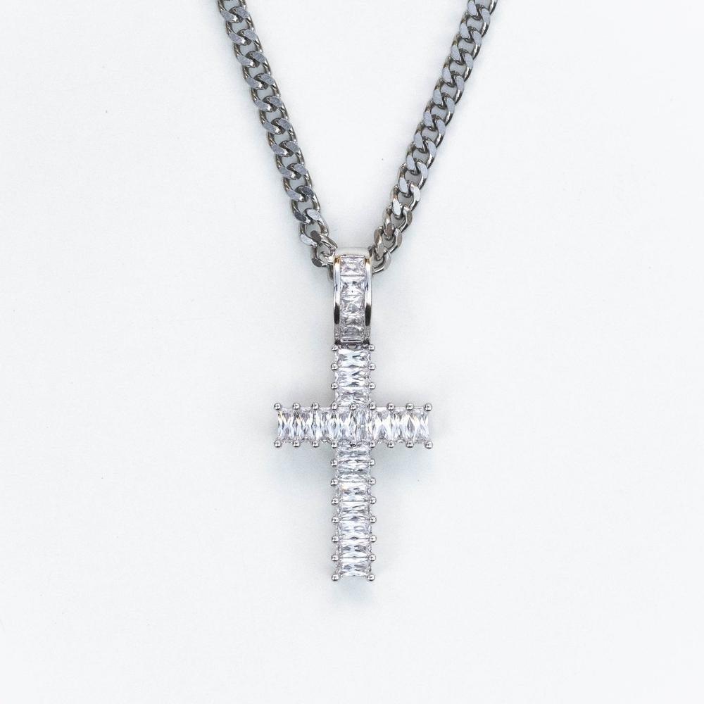 Premium Baguette Cross - Small - The Gifted Few