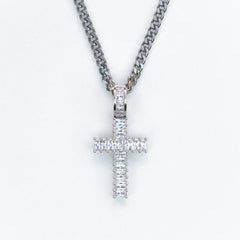 Premium Baguette Cross - Small - The Gifted Few