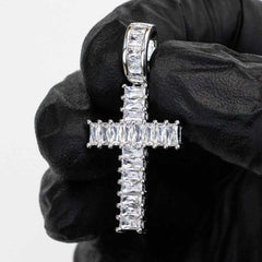 Premium Baguette Cross - Small - The Gifted Few