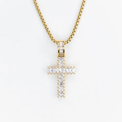 Premium Baguette Cross - Small - The Gifted Few