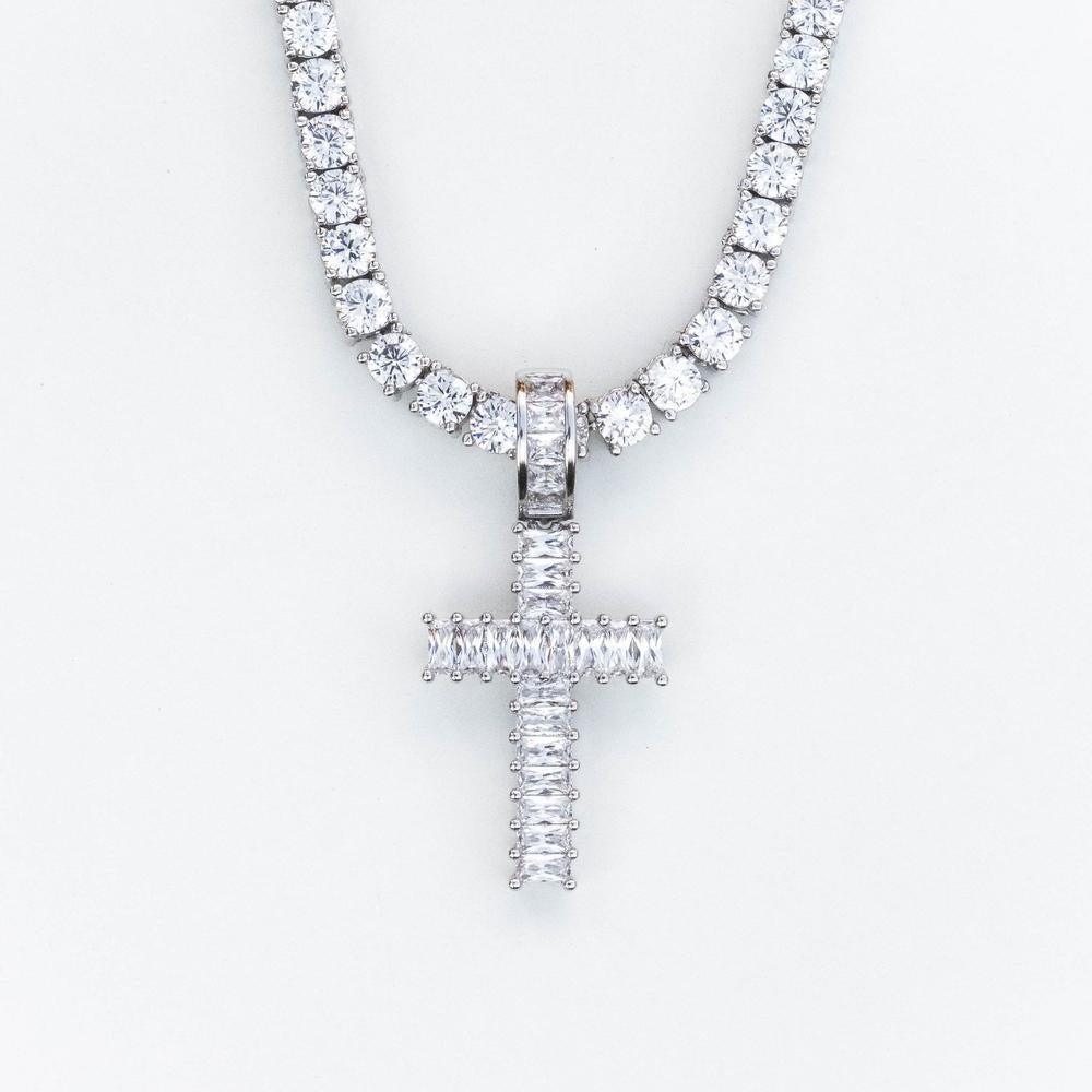 Premium Baguette Cross - Small - The Gifted Few