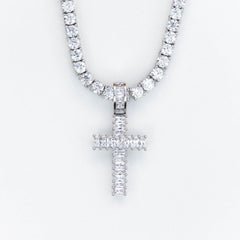 Premium Baguette Cross - Small - The Gifted Few