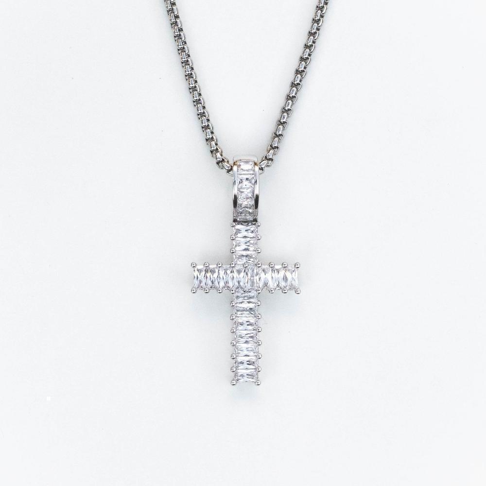 Premium Baguette Cross - Small - The Gifted Few
