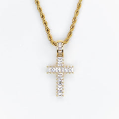 Premium Baguette Cross - Small - The Gifted Few