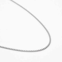 Premium Classic Box Necklace
