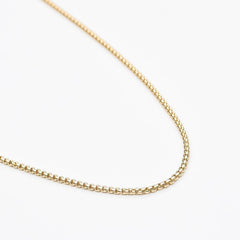 Premium Classic Box Necklace