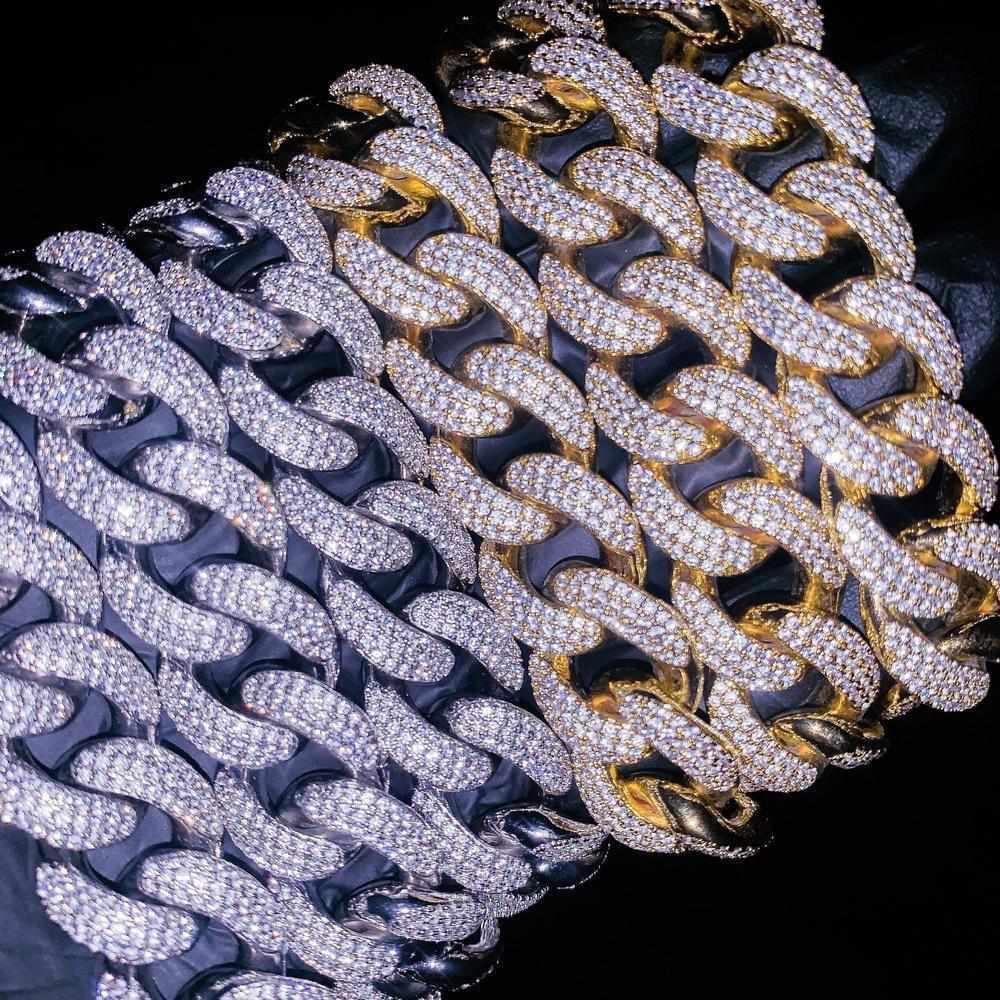 Premium Iced 18mm Cuban Chain - The Gifted Few