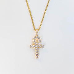 Premium Iced Ankh - The Gifted Few