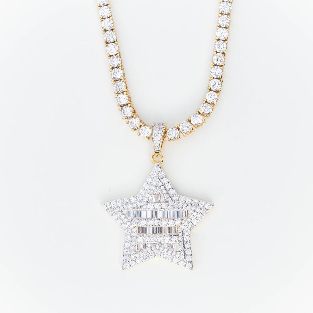 Premium Iced Baguette Star - The Gifted Few