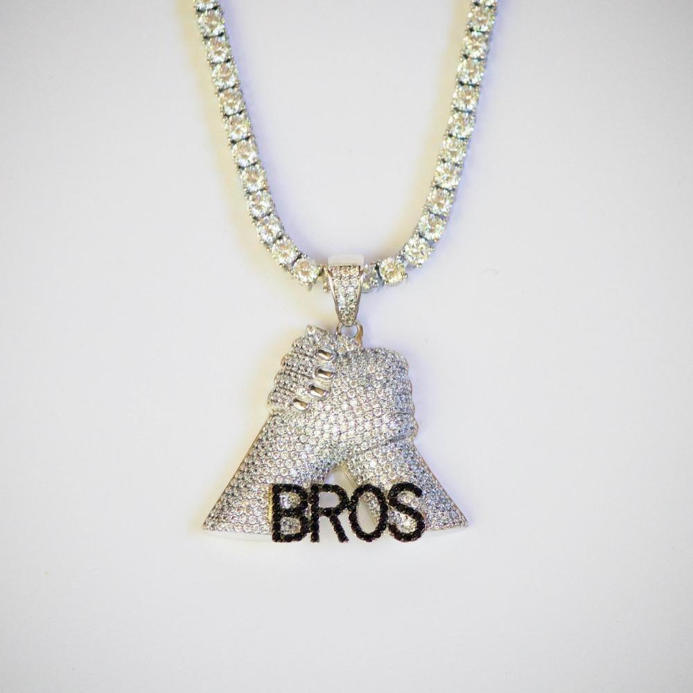 Premium Iced Bro Handshake - The Gifted Few