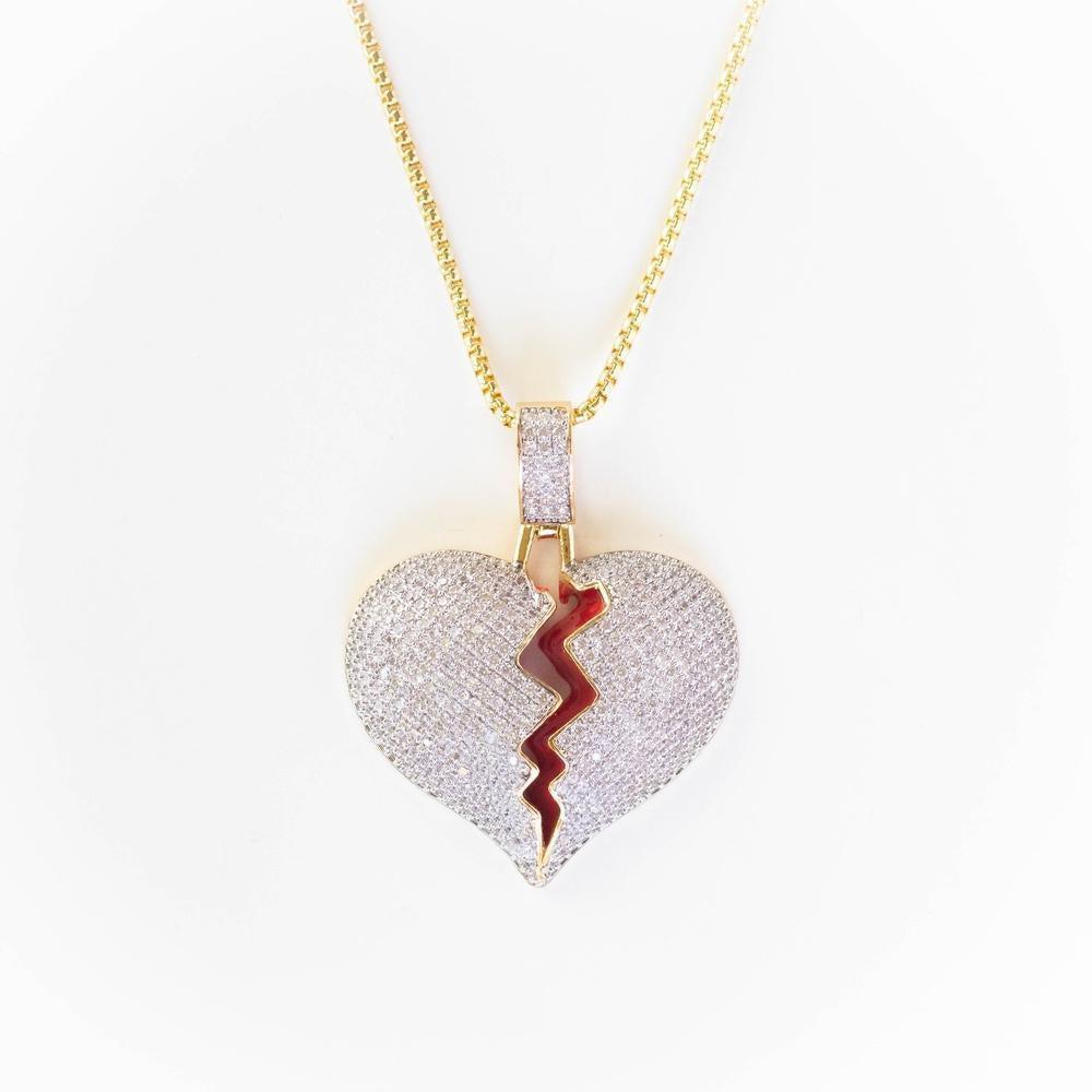 Premium Iced Broken Heart - The Gifted Few