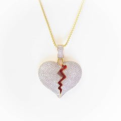 Premium Iced Broken Heart - The Gifted Few