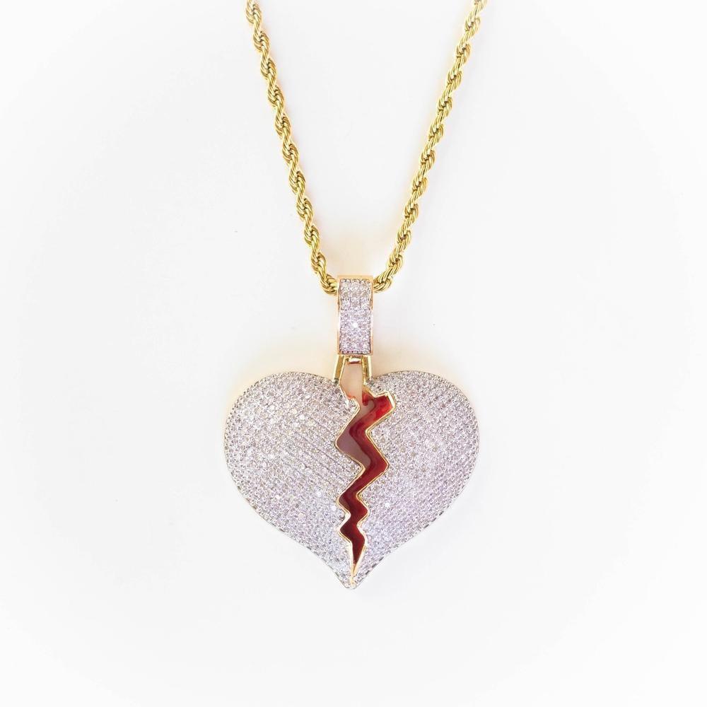 Premium Iced Broken Heart - The Gifted Few