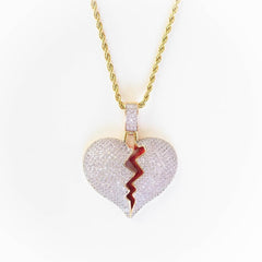 Premium Iced Broken Heart - The Gifted Few