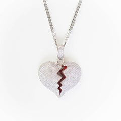 Premium Iced Broken Heart - The Gifted Few