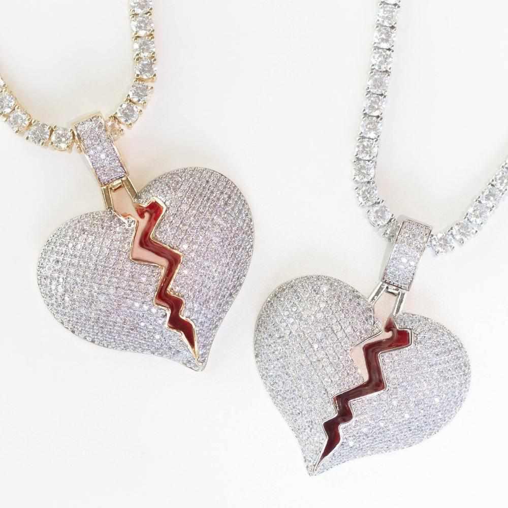 Premium Iced Broken Heart - The Gifted Few