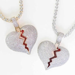 Premium Iced Broken Heart - The Gifted Few