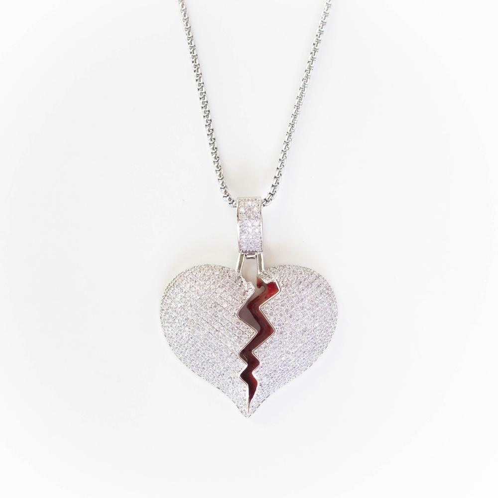 Premium Iced Broken Heart - The Gifted Few