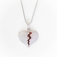 Premium Iced Broken Heart - The Gifted Few