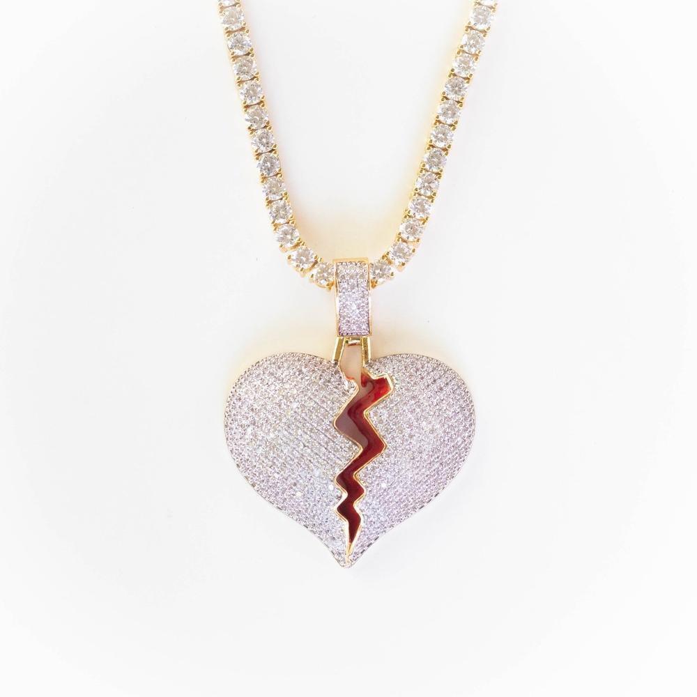 Premium Iced Broken Heart - The Gifted Few