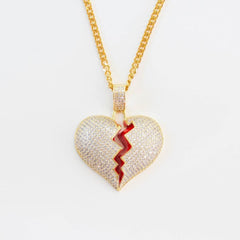 Premium Iced Broken Heart - The Gifted Few