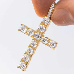 Premium Iced Cross - The Gifted Few