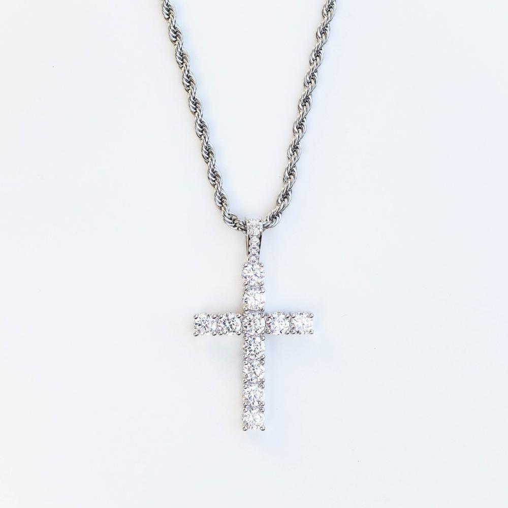 Premium Iced Cross - The Gifted Few