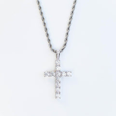 Premium Iced Cross - The Gifted Few