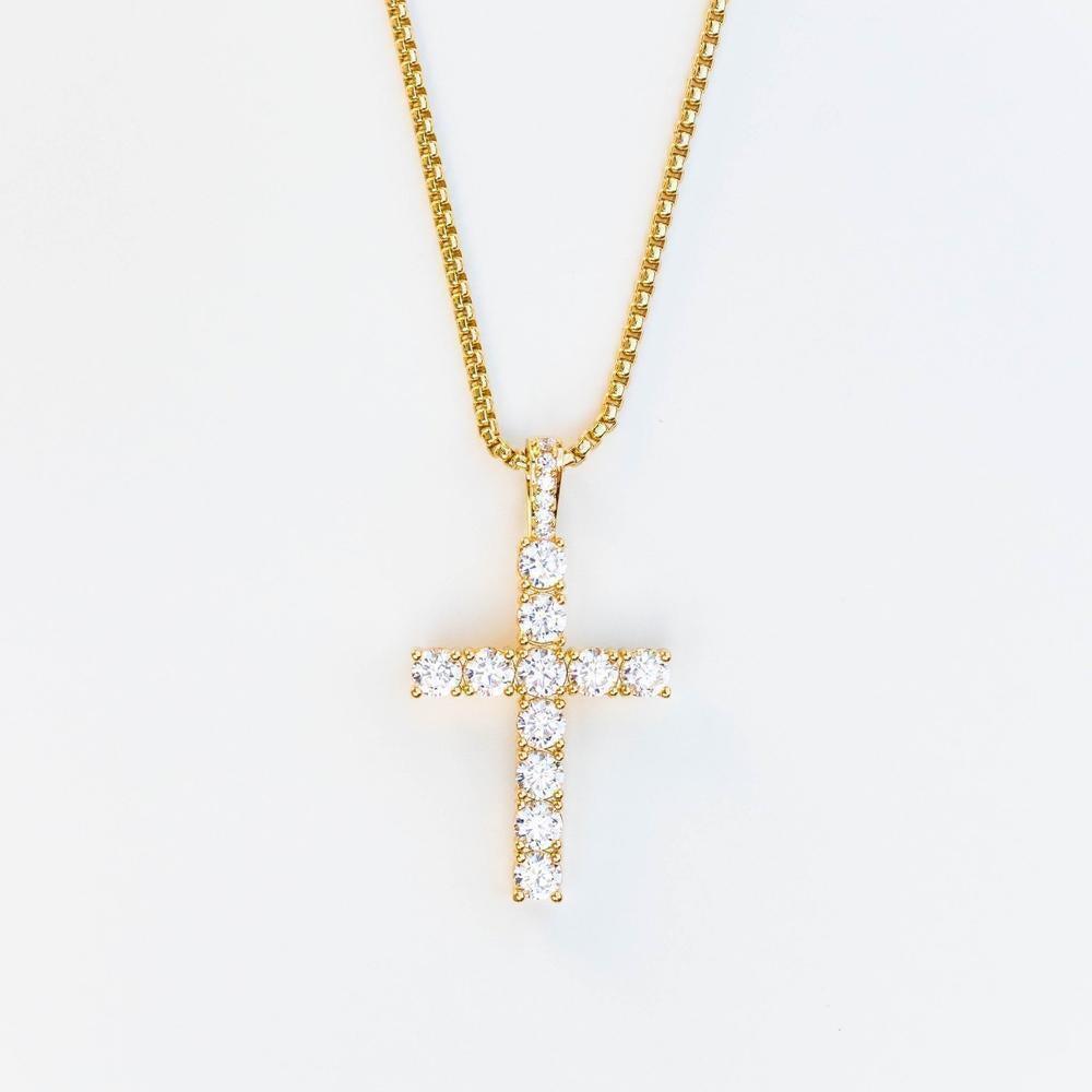 Premium Iced Cross - The Gifted Few