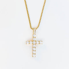 Premium Iced Cross - The Gifted Few
