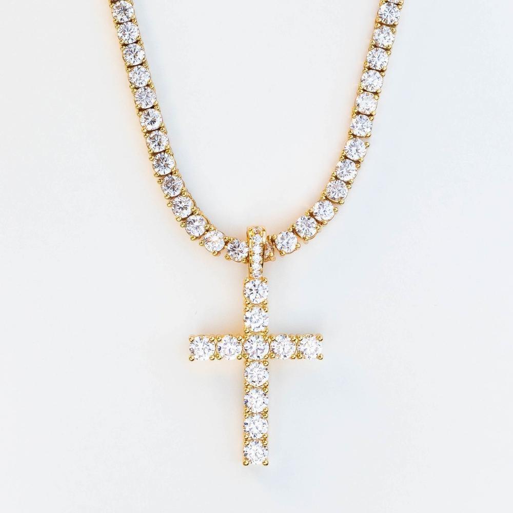 Premium Iced Cross - The Gifted Few