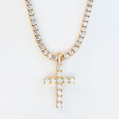 Premium Iced Cross - The Gifted Few