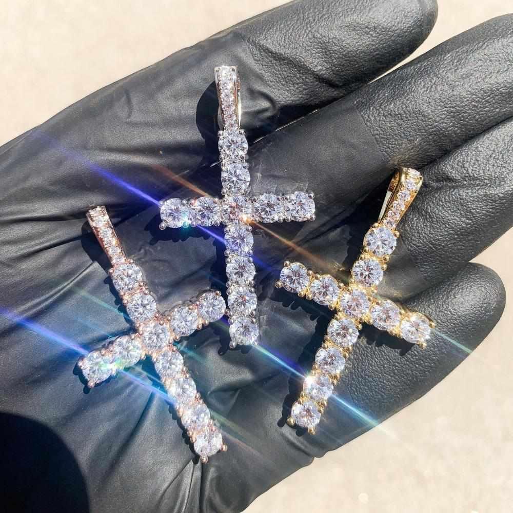 Premium Iced Cross - The Gifted Few